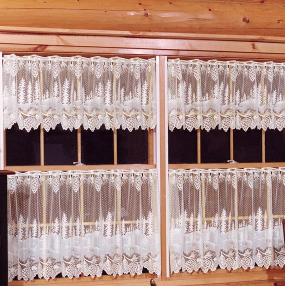 Heritage Lace Pinecone Lace Tier in Ecru - Picture 3 of 3